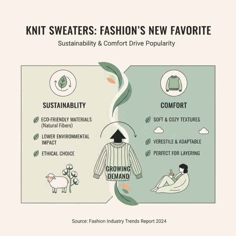 Why Are Knit Sweaters So Popular in Fashion Today?