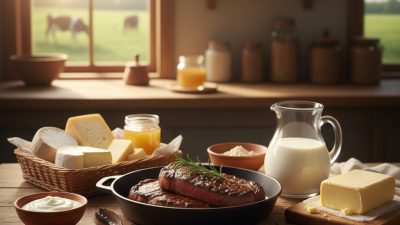 How to Choose the Best Cow Products for Your Needs?