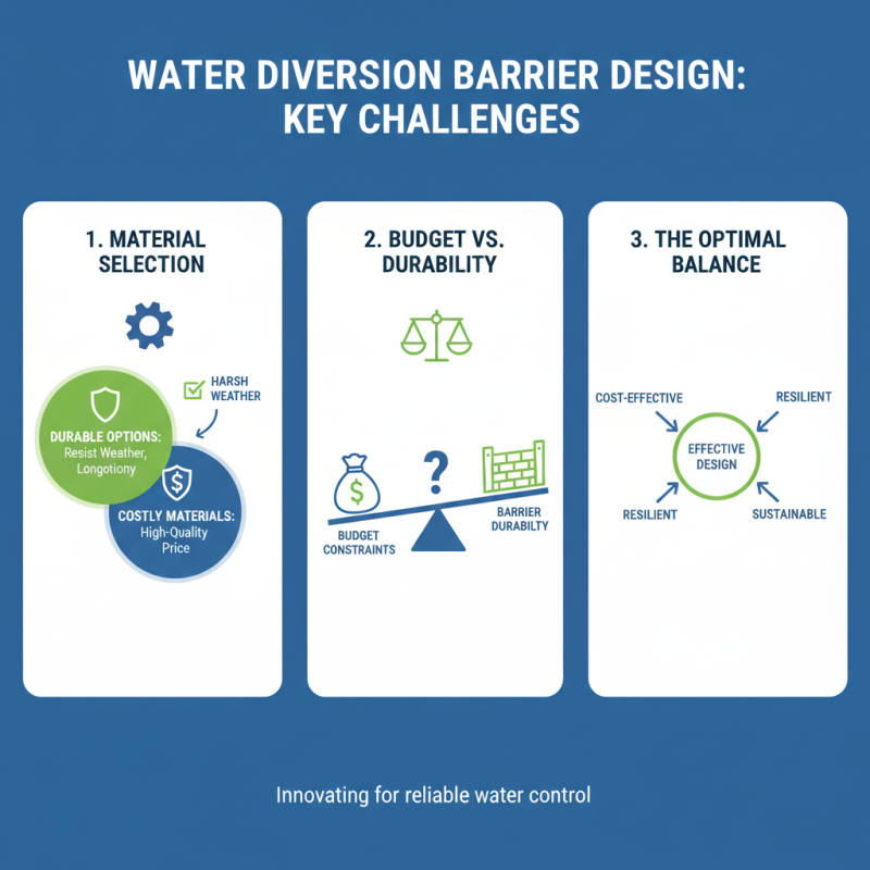 Top Water Diversion Barriers for Effective Water Management Solutions?