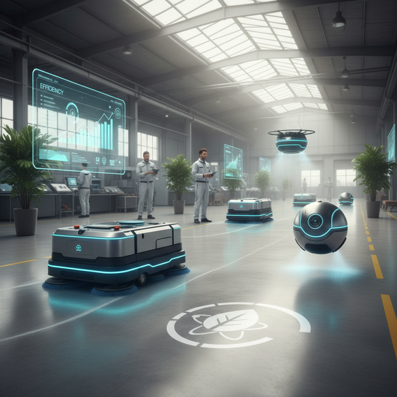 2026 Top Industrial Floor Cleaner Trends You Need to Know?