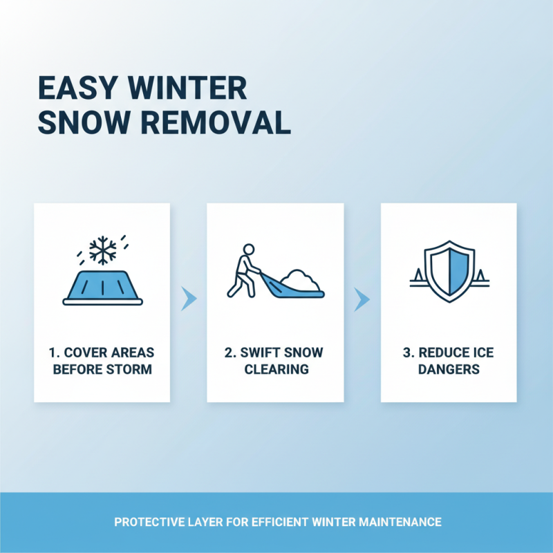 2026 Top Snow Removal Tarps What You Need to Know?