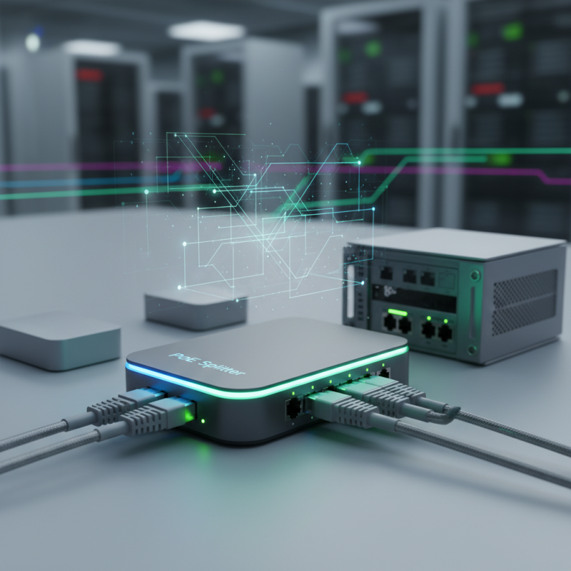 2026 Best Rak Poe Splitter for Optimal Networking Performance?