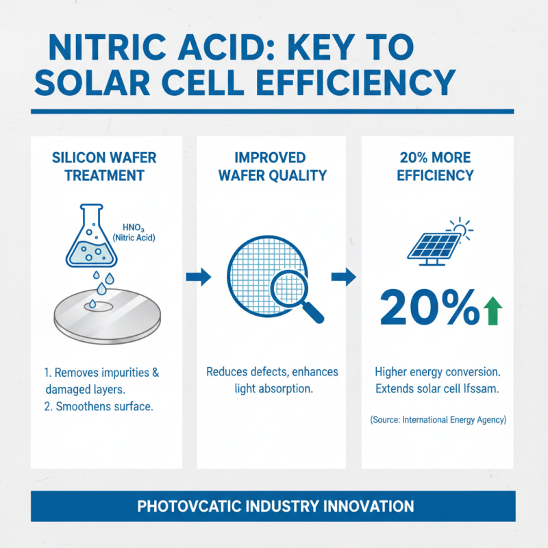 How to Use Nitric Acid in Photovoltaic Applications?