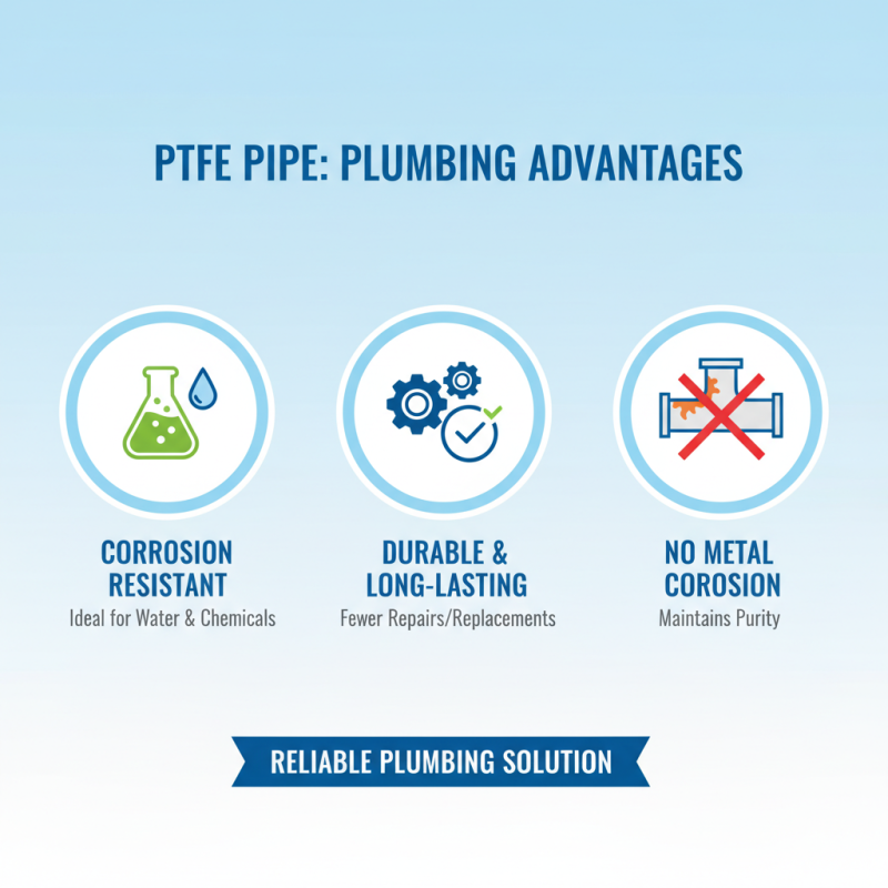 Why Choose PTFE Pipe for Your Plumbing Needs?