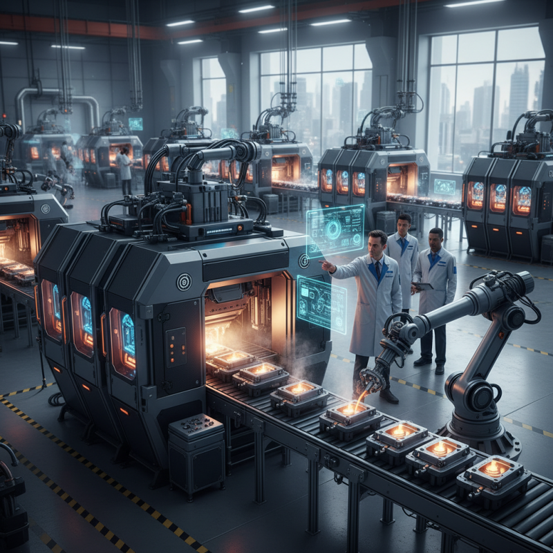 2026 Best Metal Casting Machines for Efficient Production?