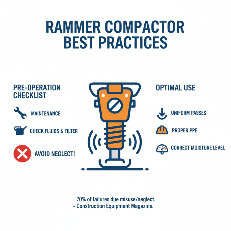 10 Best Rammer Compactor Options for Efficient Ground Compaction?