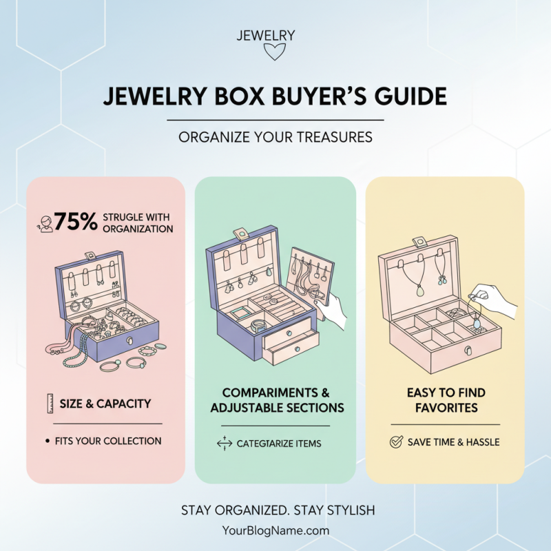 Top 10 Best Jewelry Boxes for Organizing Your Collection?
