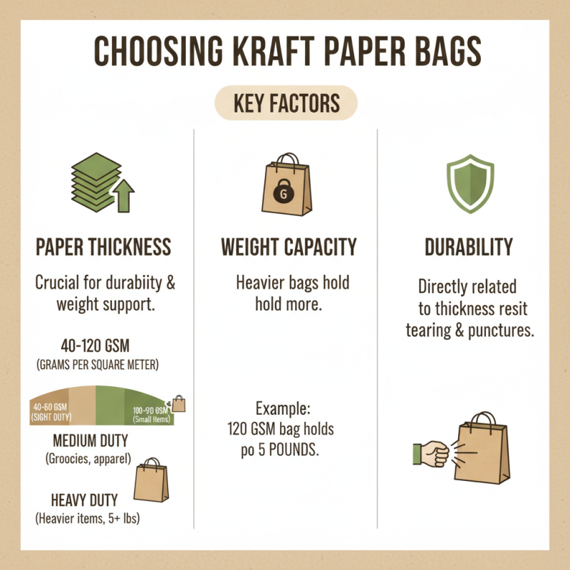 2026 How to Choose the Best Kraft Paper Bag for Your Needs?