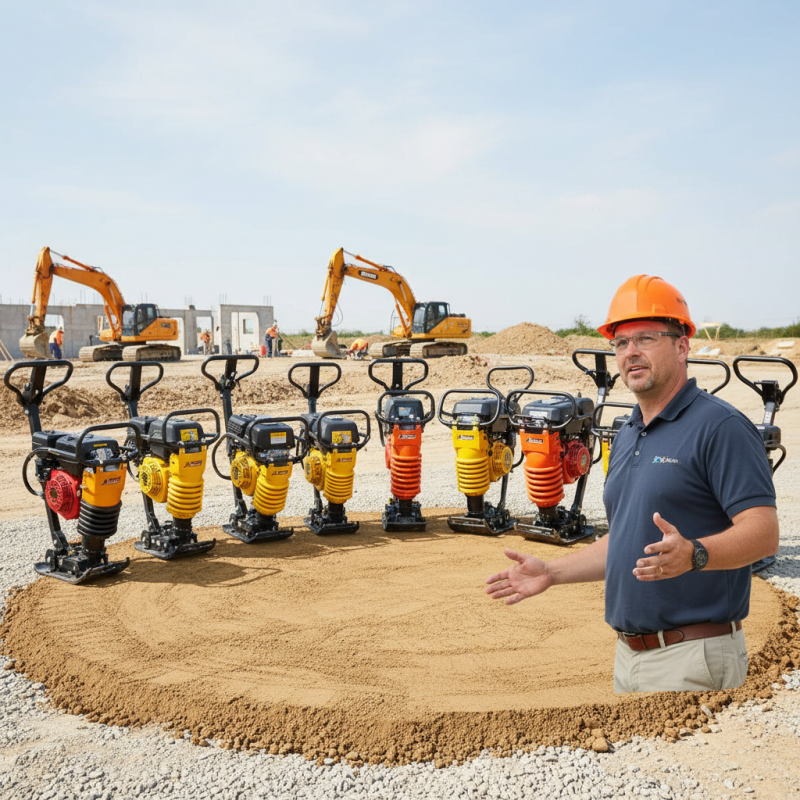 10 Best Rammer Compactor Options for Efficient Ground Compaction?