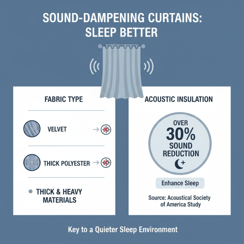 2026 Top Sound Dampening Curtains for Better Sleep Tips?
