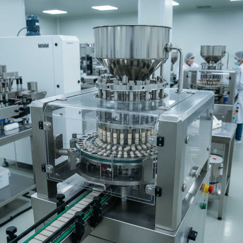 Top 10 Capsules Filling Machines You Need to Know About?