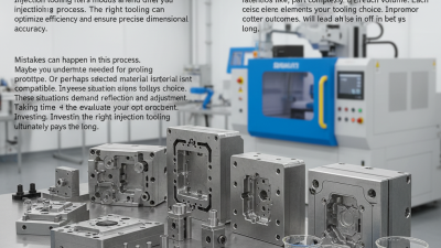 How to Choose the Right Injection Tooling for Your Project?