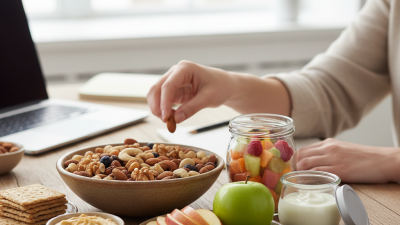 How to Choose Healthy Snacks to Get Through Your Day?