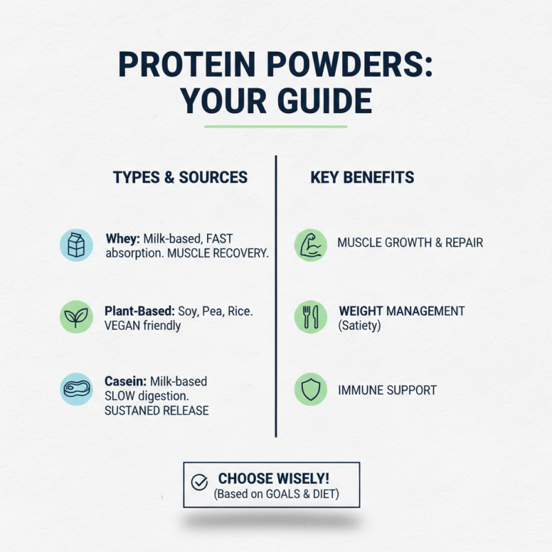 2026 How to Choose the Best Nutritional Protein Powder?
