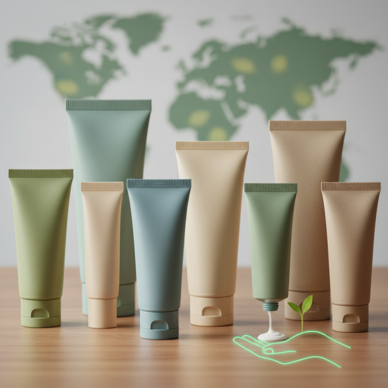 What are the advantages of using packaging tubes?