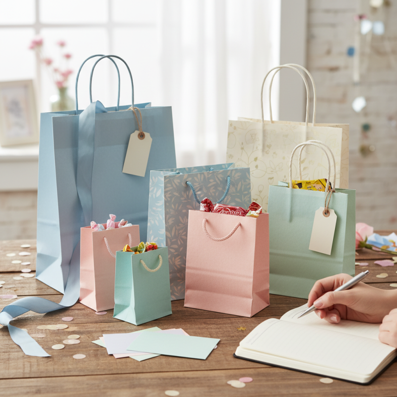 How to Choose the Best Paper Party Bags for Your Next Event?