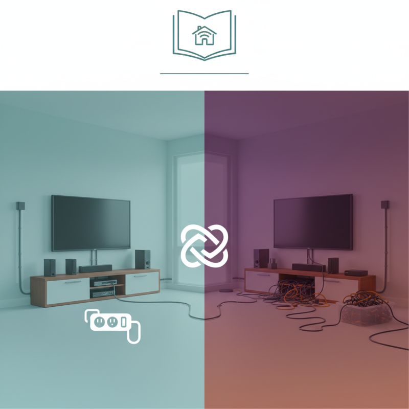 How to Choose the Best Cable Management Systems for Your Home?