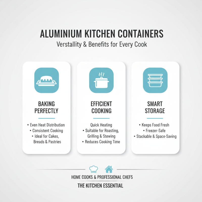 What are the Benefits of Using Aluminium Foil Containers?