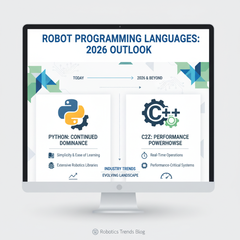 Best Robot Programming Languages to Learn in 2026?