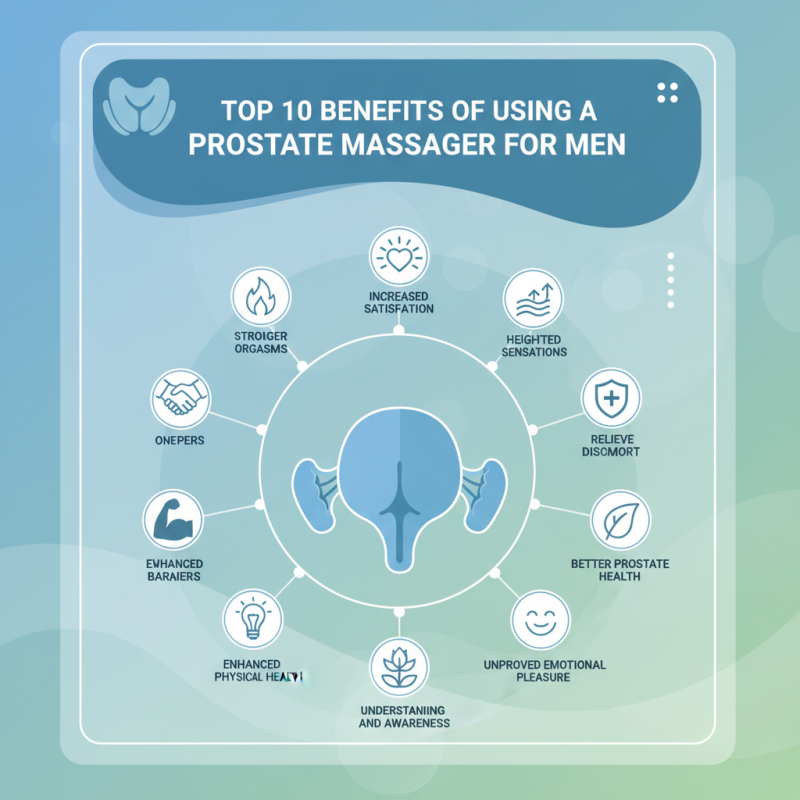 Top 10 Benefits of Using a Prostate Massager For Men?