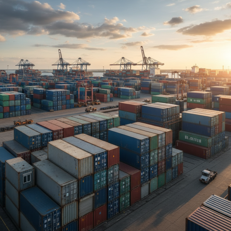 Top Uses for a 40 Ft Container in Shipping and Storage Solutions?