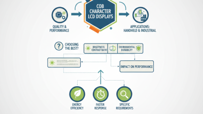 Best COB Character LCD Displays for Quality and Performance?