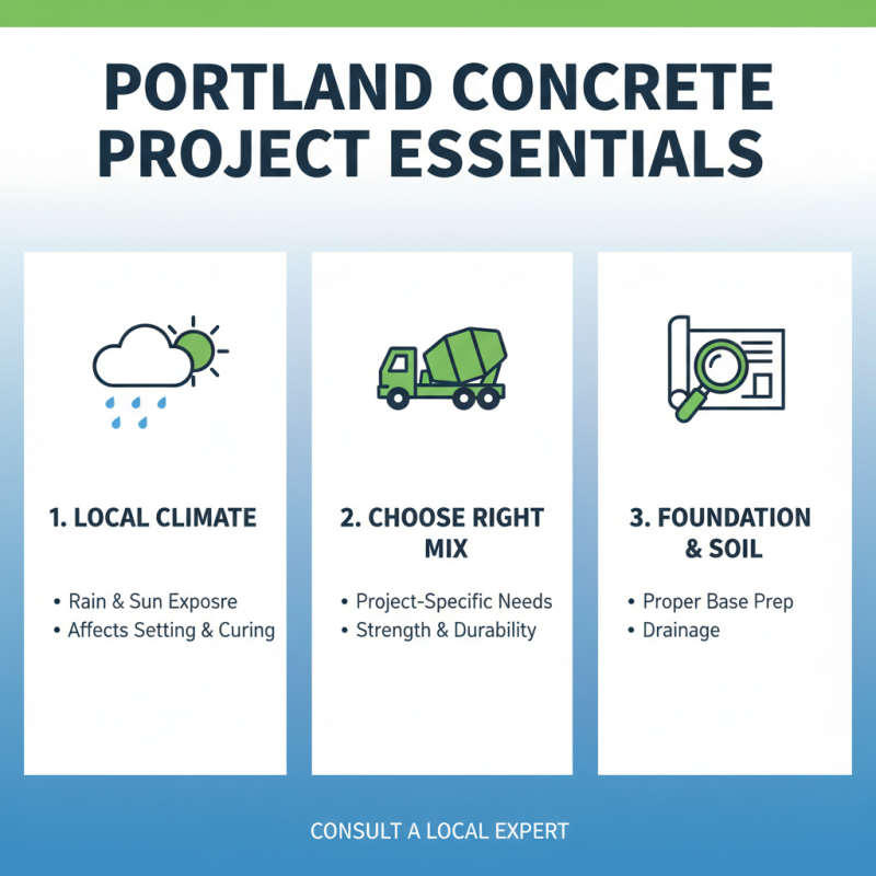 10 Best Portland Concrete Tips for Your Next Project?