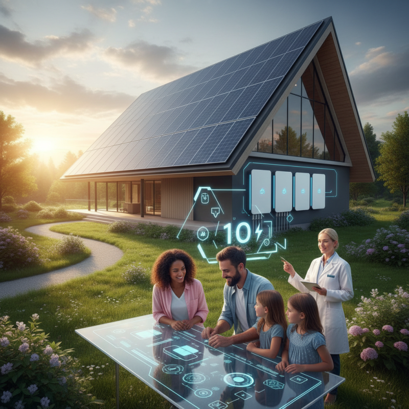 Top 10 Solar Batteries for Home Use in 2026?