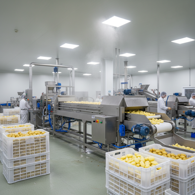 Why Invest in a Potato Blanching Machine for Your Business?