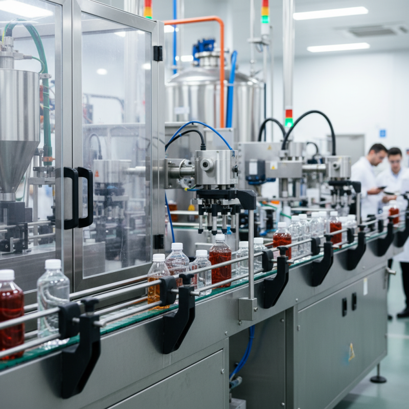 10 Best Chemical Packaging Machines for Optimal Efficiency in Production?