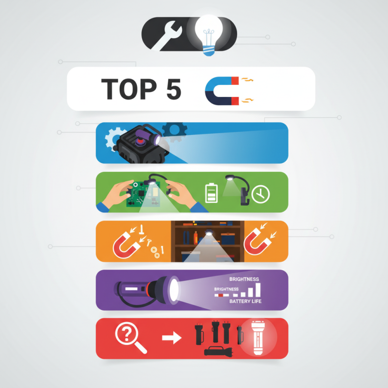 Top 5 Magnetic Flashlights You Should Own Today?