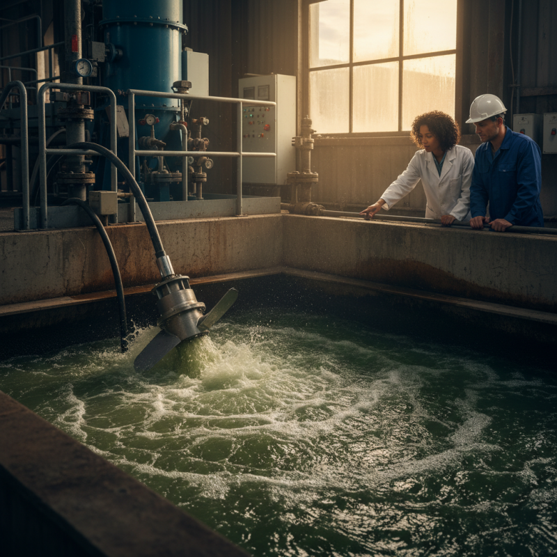 2026 Best Submersible Mixer Options for Your Needs?