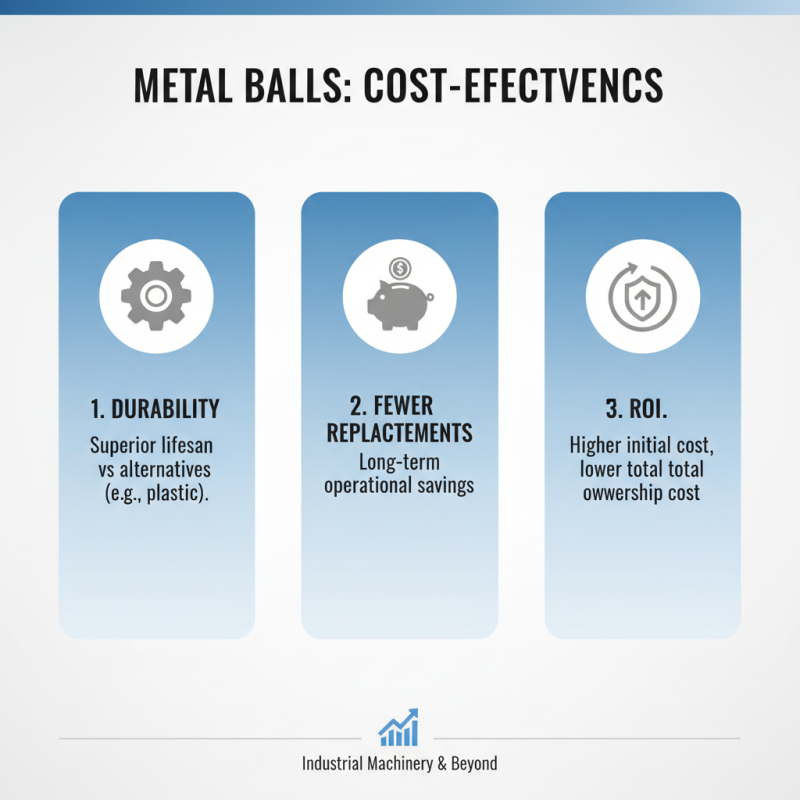 What Are the Benefits of Using Metal Balls in 2026?