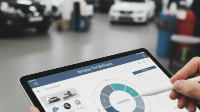 How to Choose the Best Window Tint Software for Your Needs?