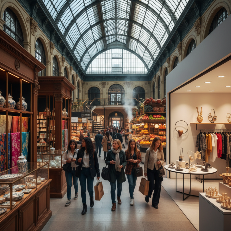 Top Famous Shops You Must Visit Around the World?