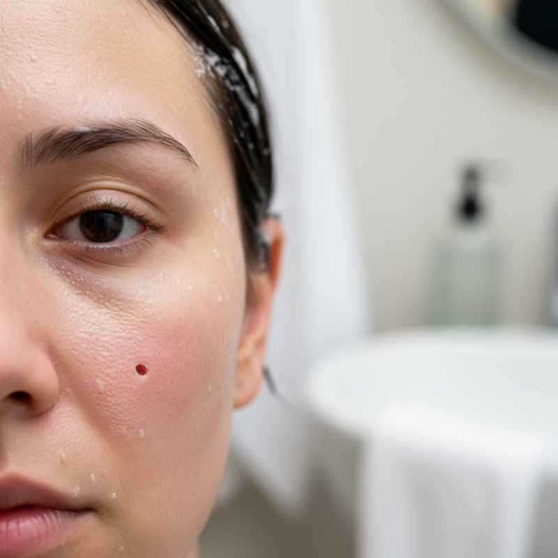 Why Do My Pores Appear Larger After Cleansing?