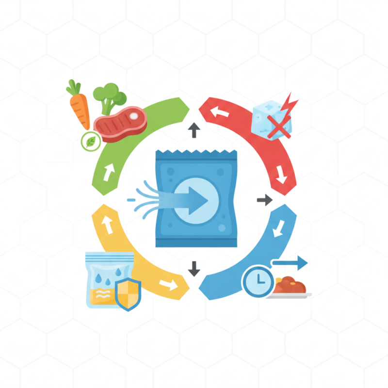 Why Choose Vacuum Freezer Bags for Food Storage Benefits Explained