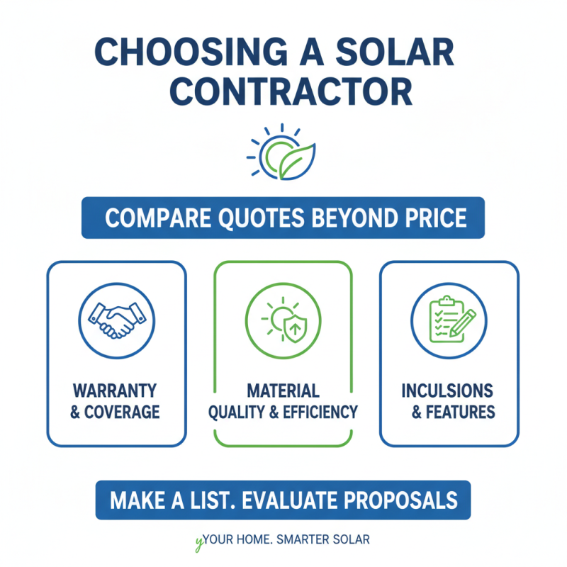 How to Choose the Right Solar Contractor for Your Installation Needs?
