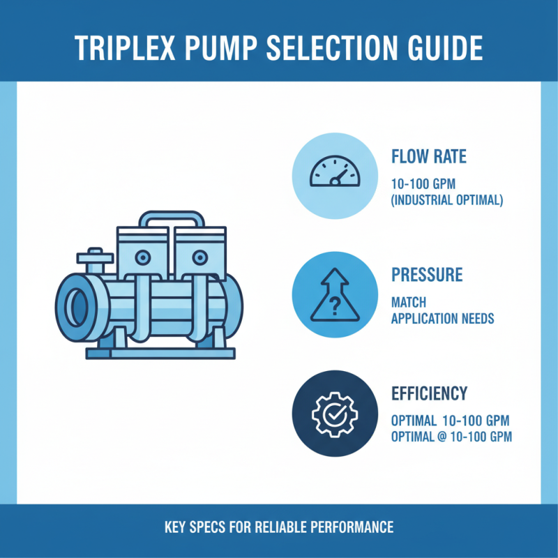 10 Essential Tips for Choosing the Right Triplex Pump