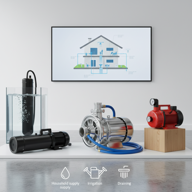 How to Choose the Right Domestic Water Pump for Your Home?