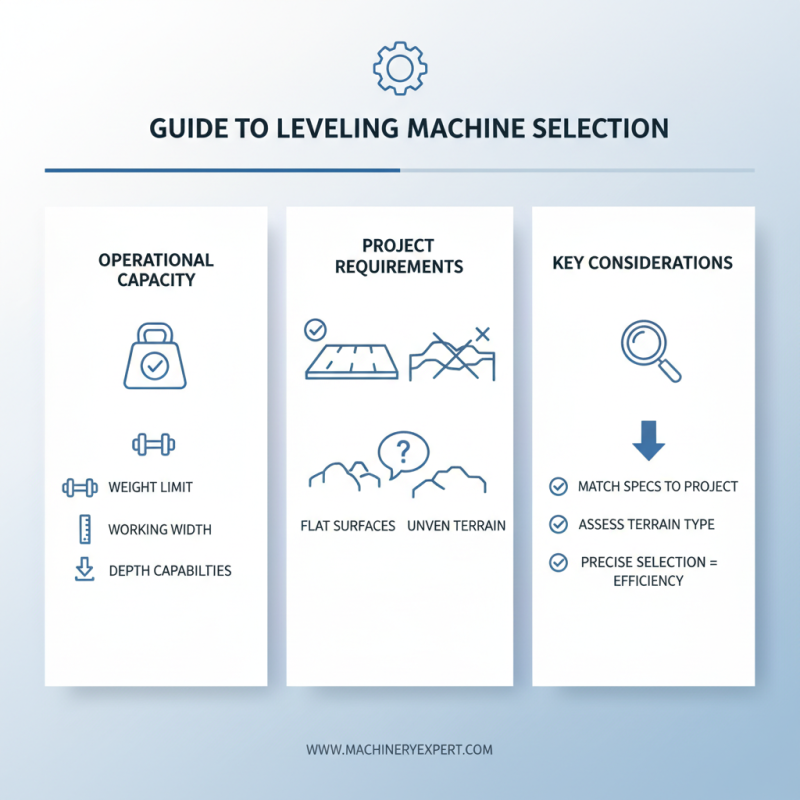 How to Choose the Right Leveling Machines for Your Projects?