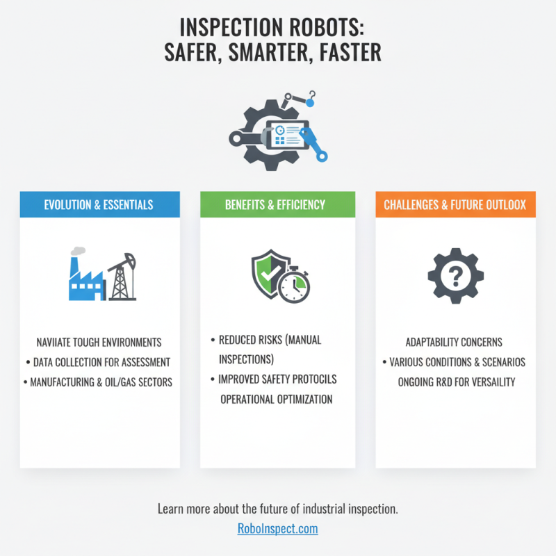 2026 Best Inspection Robots for Industrial Use and Safety?