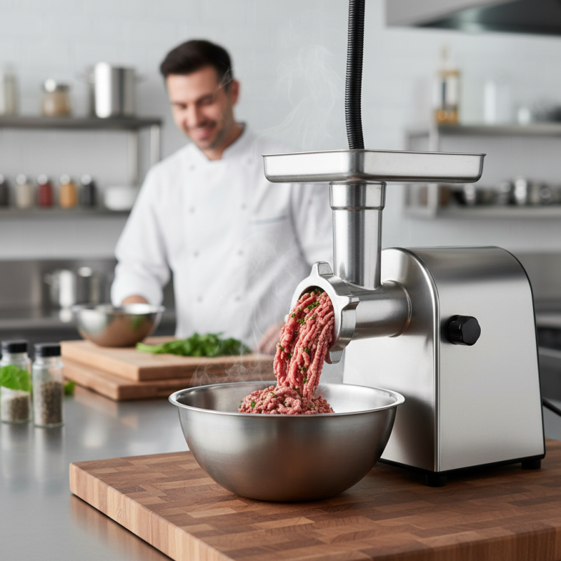 2026 Best Industrial Food Grinder Machine for Your Kitchen Needs?