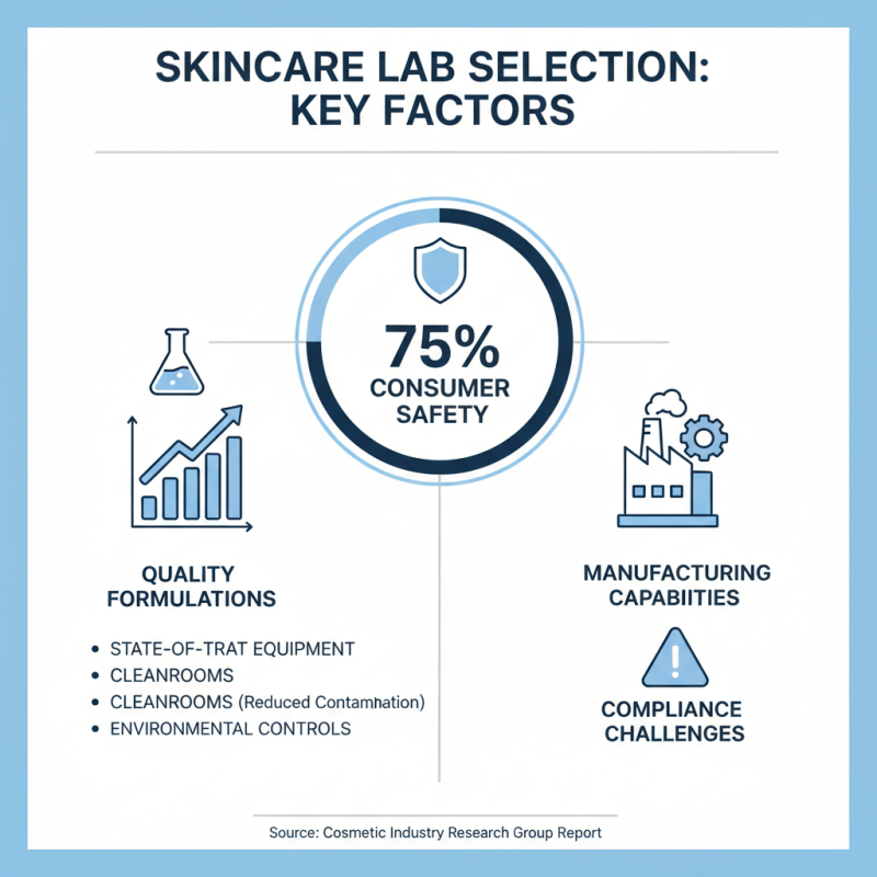 10 Essential Tips for Choosing Skincare Manufacturing Labs