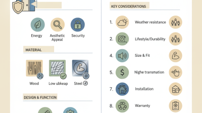 10 Essential Tips for Choosing the Perfect Residential Doors?