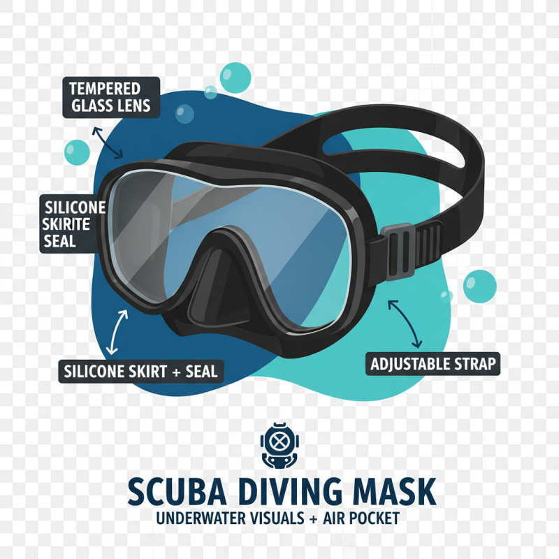 What is a Scuba Diving Mask and How Does It Work?