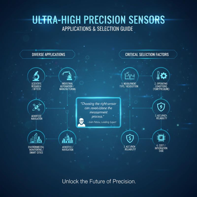 Датчик Сверхвысокой Точность как выбрать и использовать?