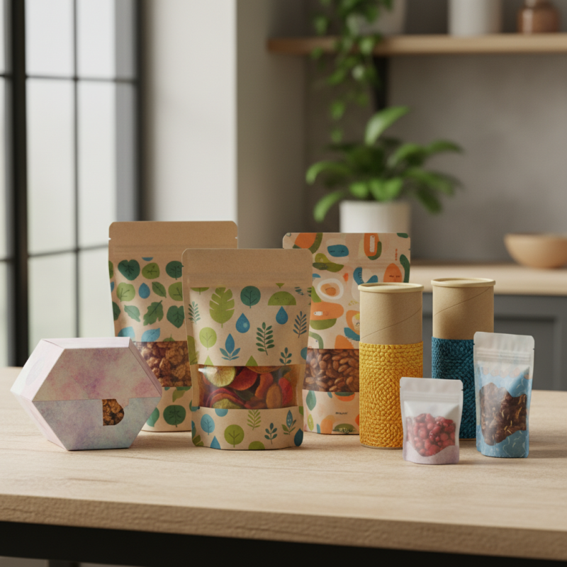 Top Trends in Snacks Packaging Solutions for Innovative Branding?