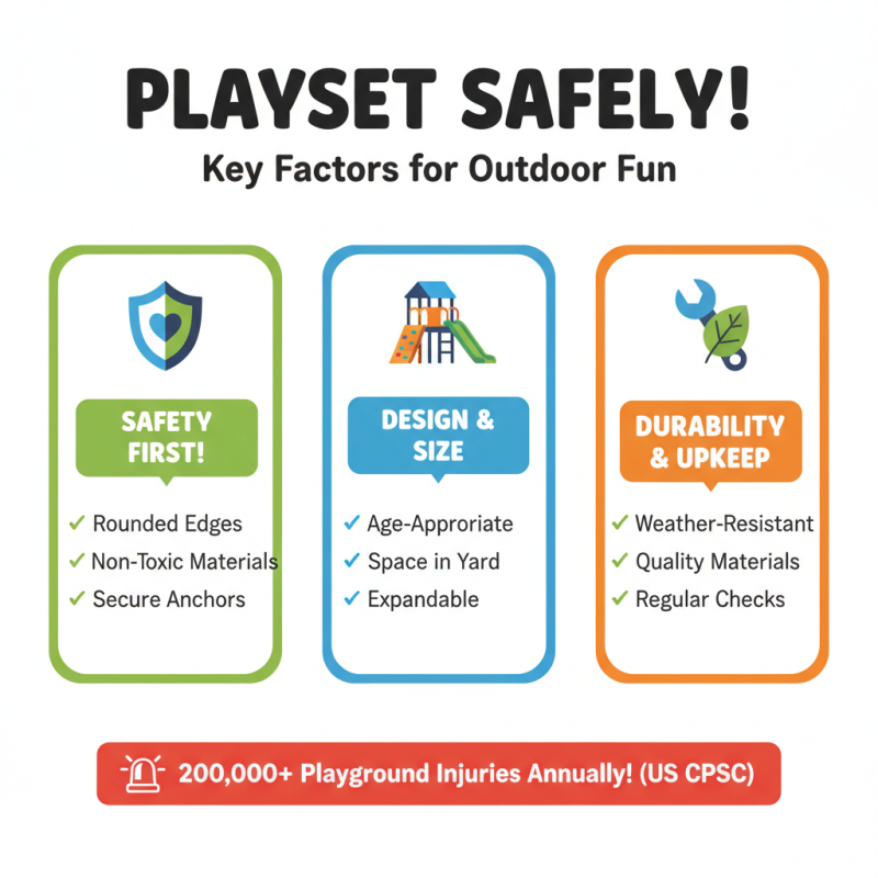 How to Choose the Best Slide Outdoor Playset for Kids?