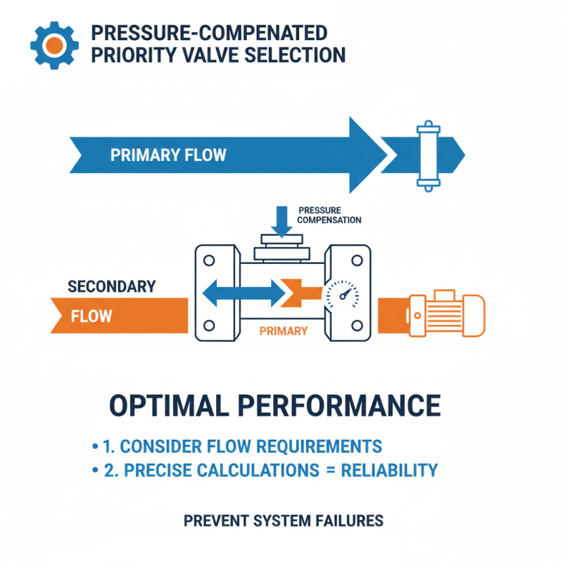 How to Choose a Pressure Compensated Priority Valve?